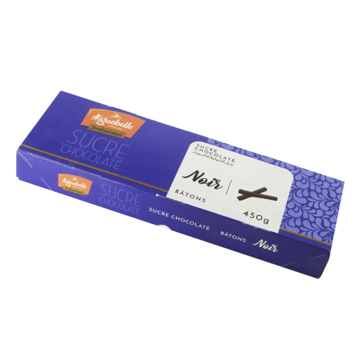 Bâtons Sucre Chocolaté Noir 450g