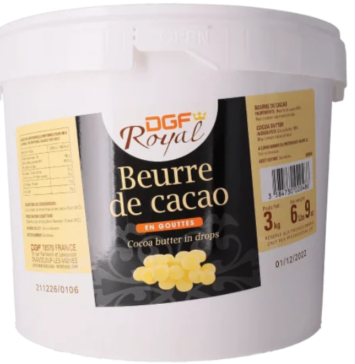 BUERRE DE CACAO DGF